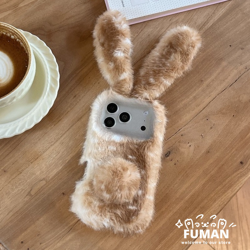 Ốp điện thoại hình thỏ sang trọng hình hươu dễ thương cho Samsung Galaxy M51S M52 A42 M42 Note 20 Ul