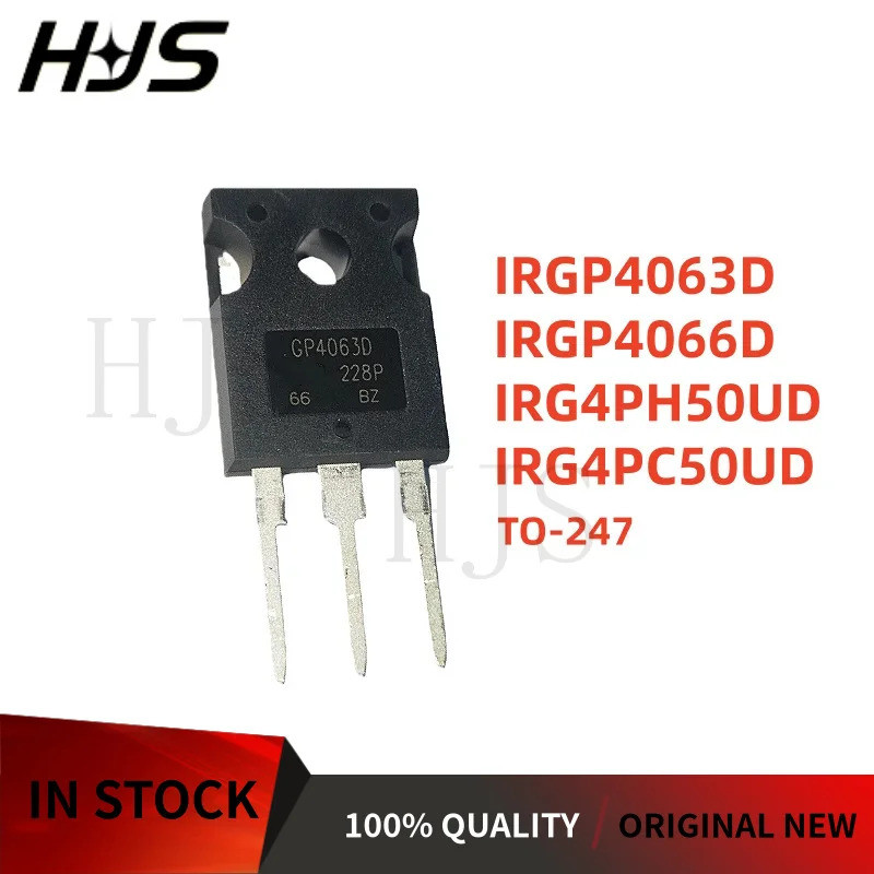 5 Chiếc IRGP4063D GP4063D IRGP4063 IRGP4063DPBF IRG4PC50UD IRG4PH50UD IRGP4066D G4PC50UD G4PH50UD GP