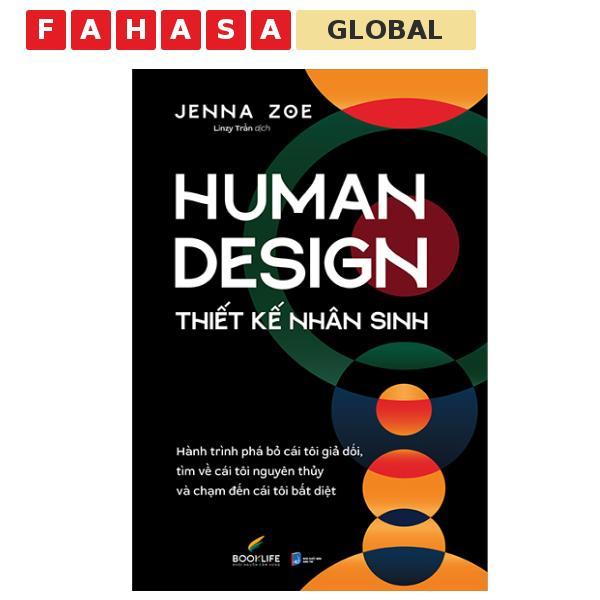 Sách - Human Design - Thiết Kế Nhân Sinh