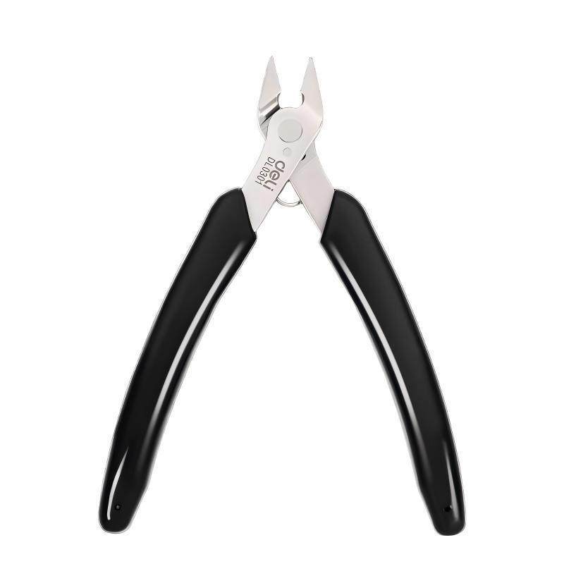 Deli 17cm Kìm cắt điện tử Kìm phun Ruyi Kìm chéo Kìm có độ cứng cao Kìm điện Chuyên dụng Kìm chéo Mô