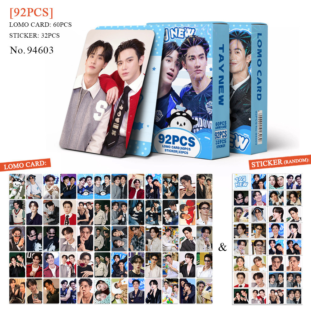 92-96 Chiếc Ngôi Sao Thái Lan BrightWin TAYNEW Lomo Cards JASP.ER TleFirstone DAOUOFFROAD TLEFIRSTON