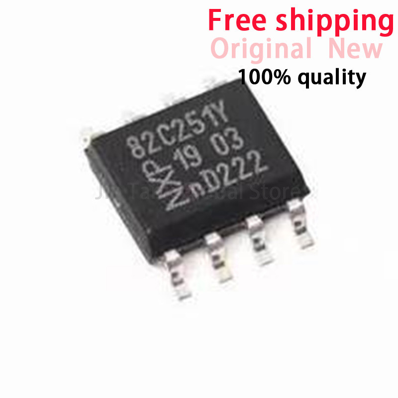 (10 chiếc) 100% Mới 82C251 A82C251 PCA82C251 PCA82C251T sop-8 Chipset