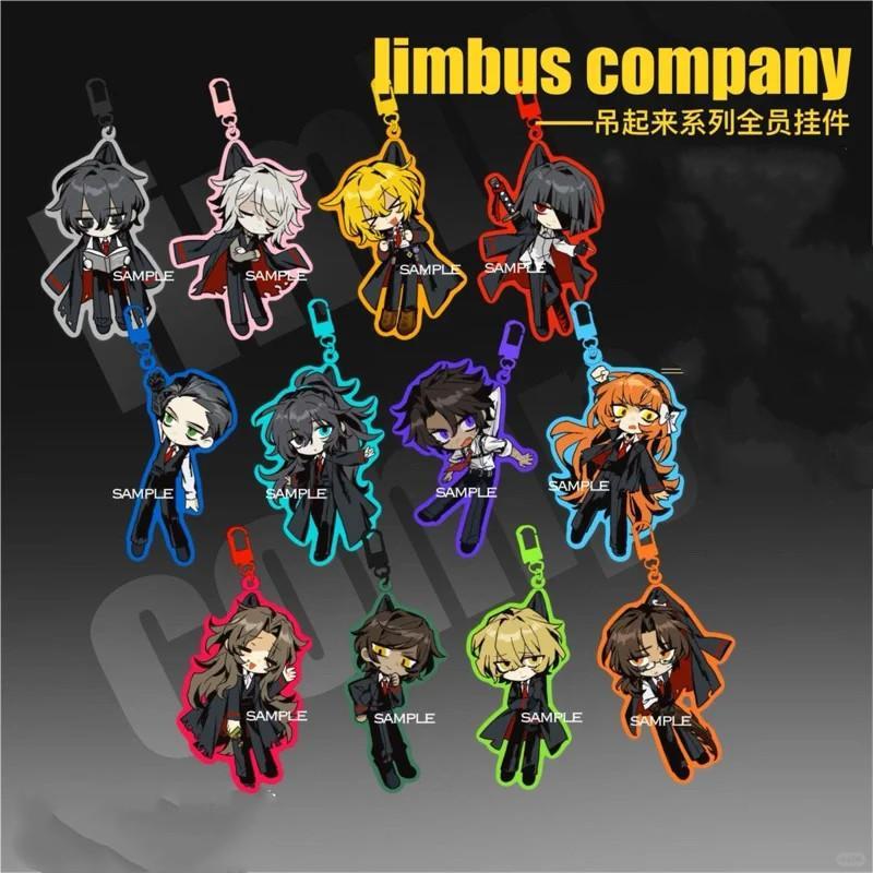 Limbus Công Ty Anime Móc Khóa Nữ Gregor acrylic Móc Khóa Người Đàn Ông MeurSault Móc Khóa Mặt Dây