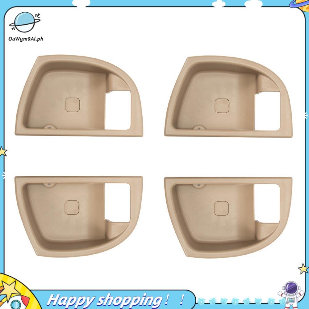 [ouwym9al] Vỏ tay nắm cửa bên trong ô tô 82611-1B000 82621-2B000 8331-1B000 83621-2B000 cho 2007- 20