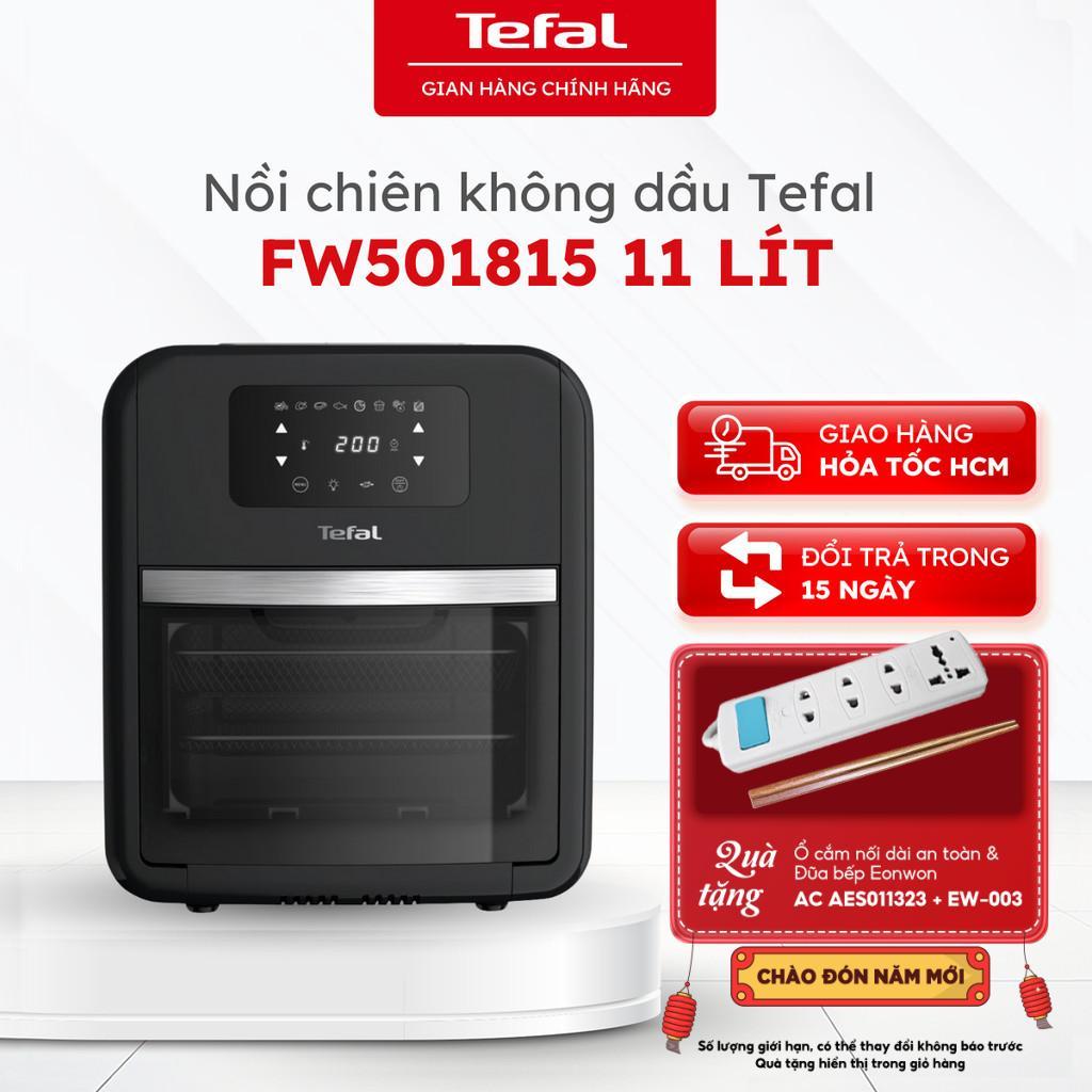 Nồi chiên không dầu Tefal FW501815, Có nướng, 8 chức năng, 2000W,11L |Bảo hành 24 tháng [HỎA TỐC 2H]
