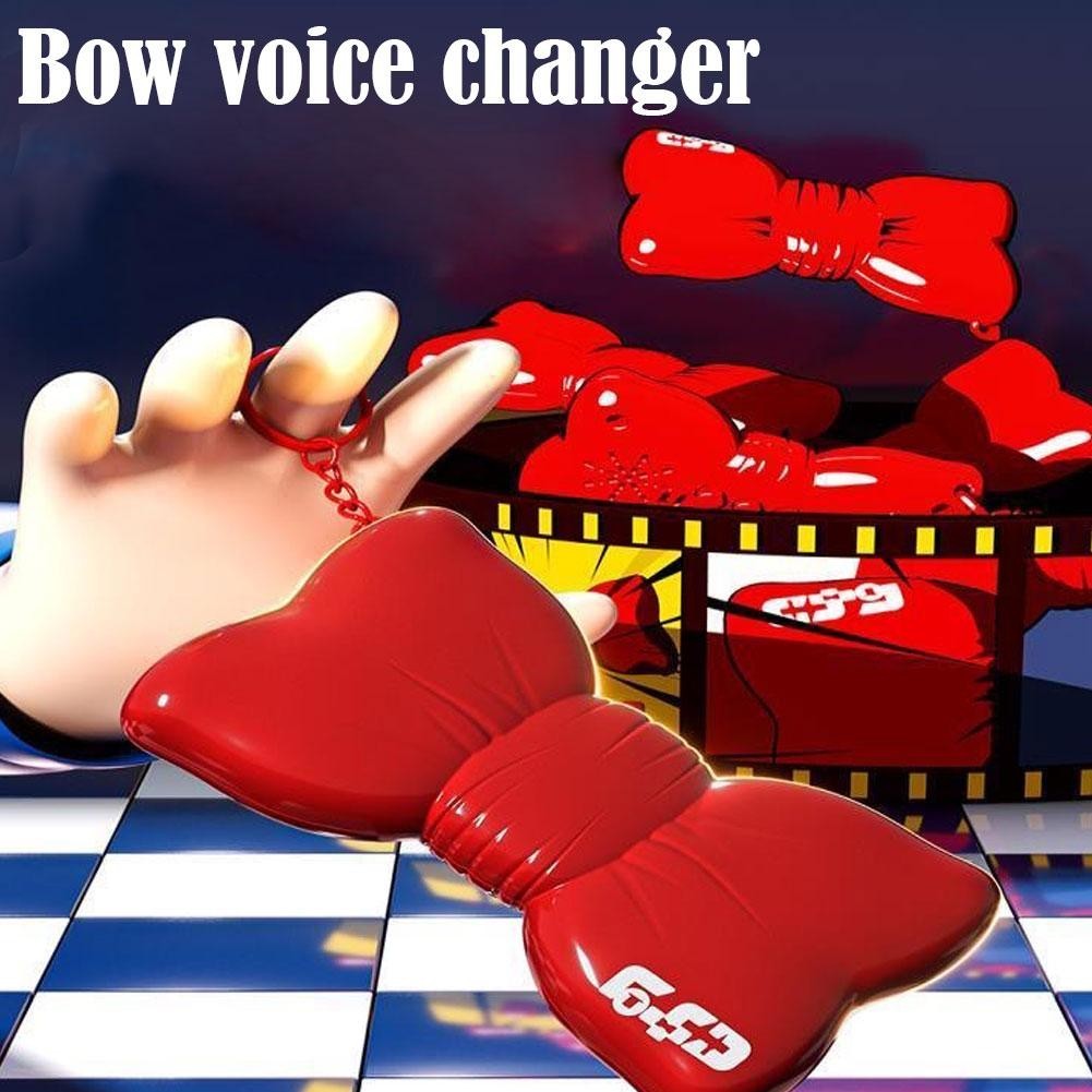 Thám Tử Lừng Danh Conan Nơ Thay Đổi Giọng Nói Đồ Chơi Quadratic Element Anime Đồ Chơi Nhật Bản C9q9