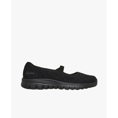 SKECHERS - Giày slip on nữ Graceful_100966-BBK