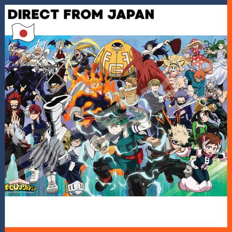 ENSKY Jigsaw Puzzle Series JIGSAW PUZZLE My Hero Academia