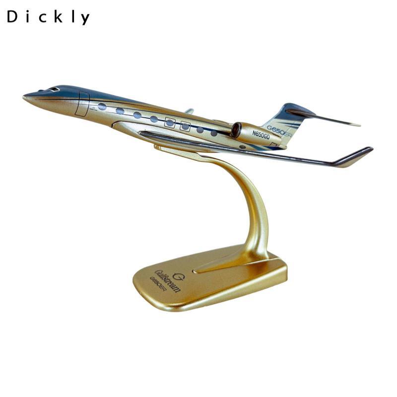 Mô hình máy bay mô phỏng mô hình máy bay G650er cho văn phòng tại nhà Phòng khách