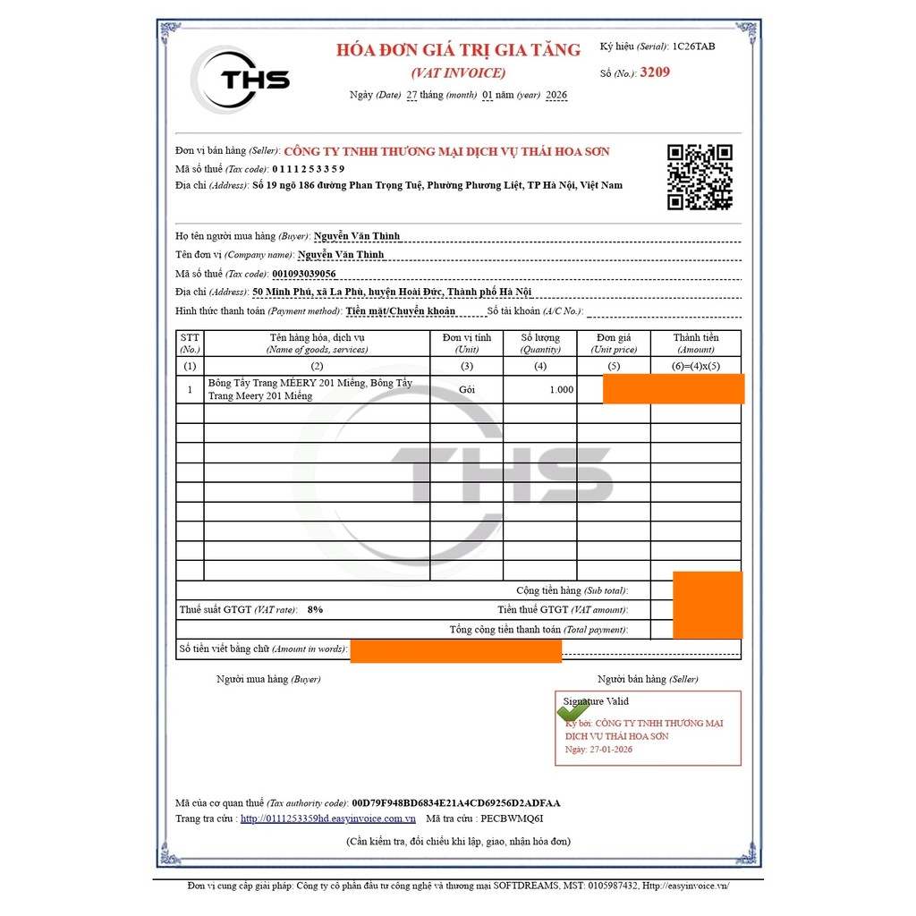 Bông Tẩy Trang MÉERY Chính Hãng, Bông Tẩy Trang Meery 205 Miếng 100% Cotton Pads | BigBuy360 - bigbuy360.vn