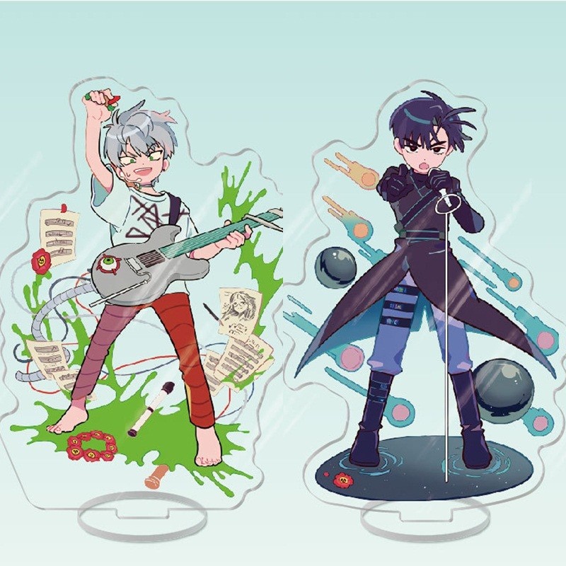 Alien Stage Acrylic Stand Model Ivan Luka Photo Display Stand Alien Stage Fans Decoration Desktop Or