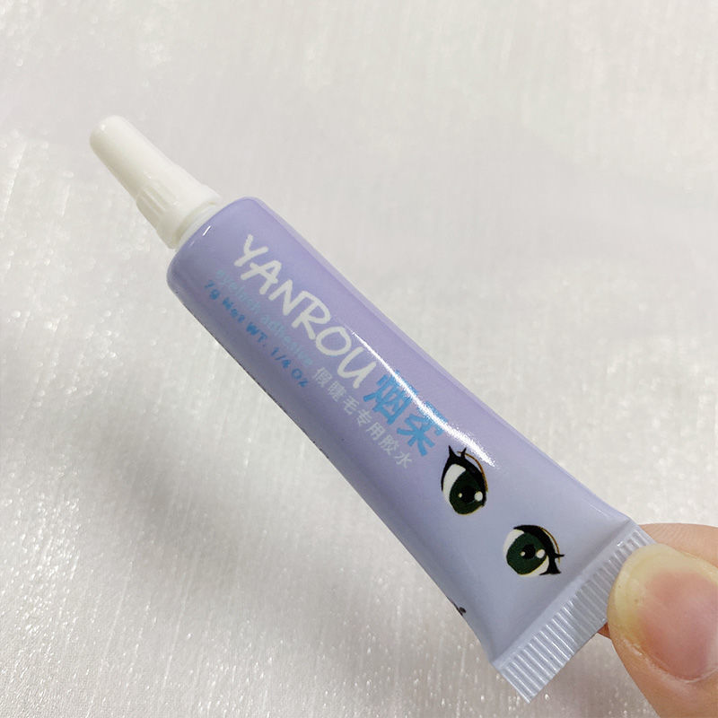 Mắt Lông Mi Keo Hookah Mềm Ghép Lông Mi Giả Bộ Keo Không Cay Nhẹ Nhàng Không Kích Ứng Keo Lâu Dài F