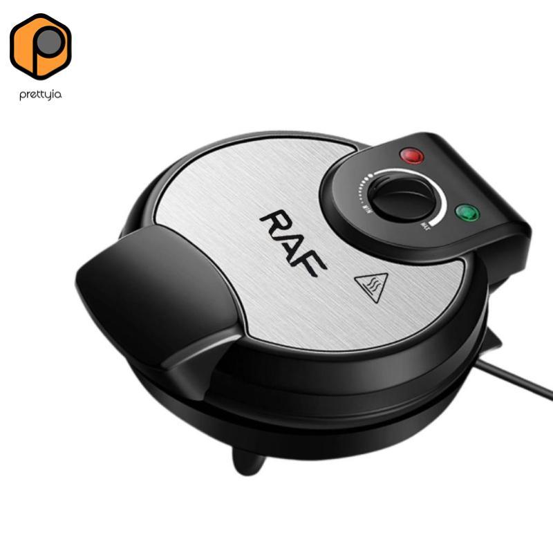 Máy làm bánh quế, Máy làm kem hình nón, Máy làm bánh quế cuộn trứng cho bữa sáng