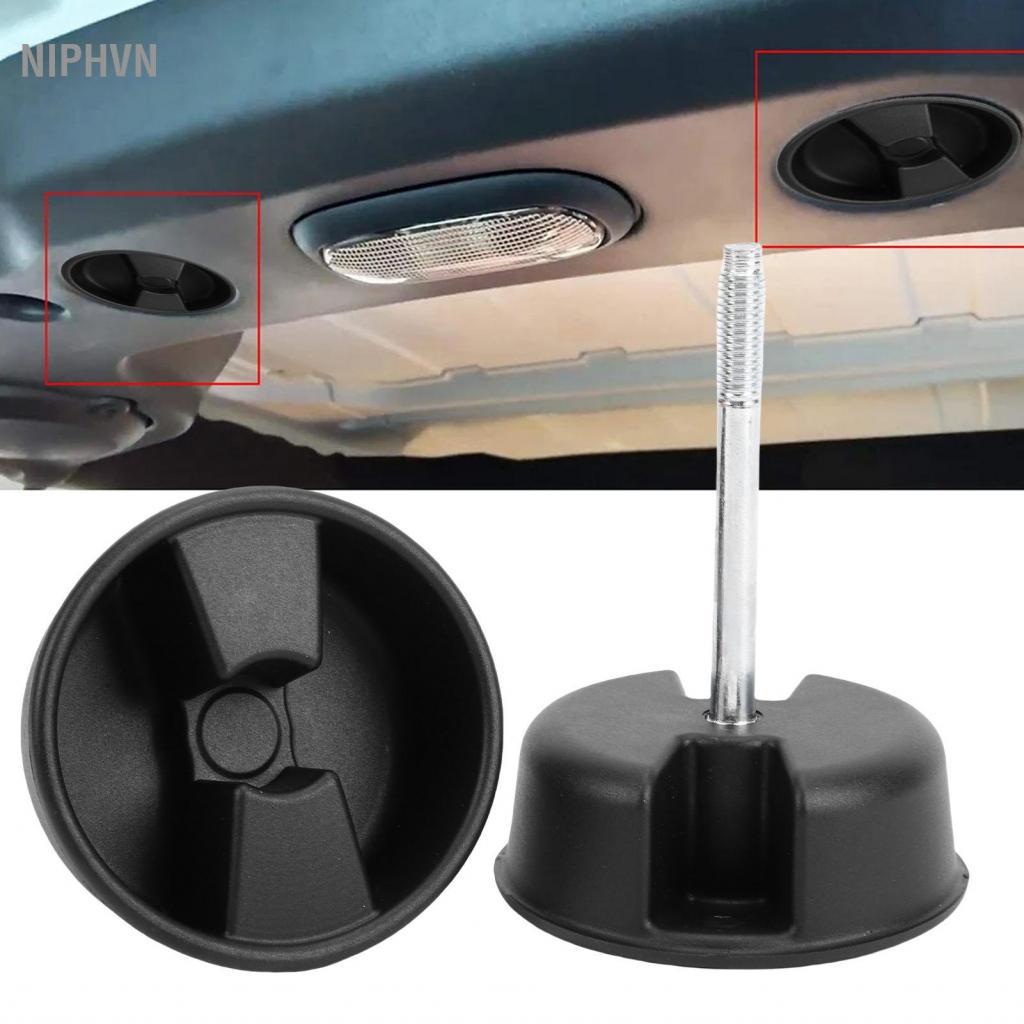 Niphvn Niphvn 2 Chiếc Đầu Cứng Bảng Điều Khiển Bu Lông Núm Gắn Ốc Vít Thay Thế 1CJ57DX9AD Cho Wrangl