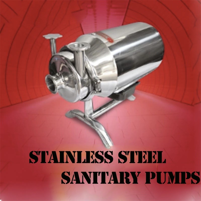 610 0.37kw 220v50hz Food Grade Stainless Steel Alcohol Sanitary Pump Milk Pump
