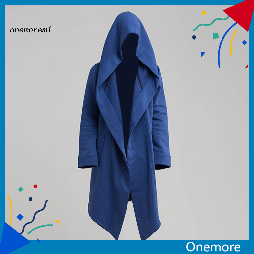 Áo Khoác Nam Oversize Cardigan Trench Coat Mùa Thu