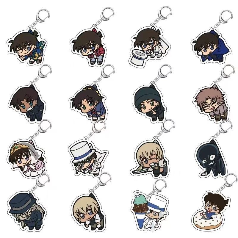 2025 Sản Phẩm Mới Thám Tử Lừng Danh Conan Hàng Hóa Shinichi Kudo Shinichi Mori Lan Haihara Ai Kaito 