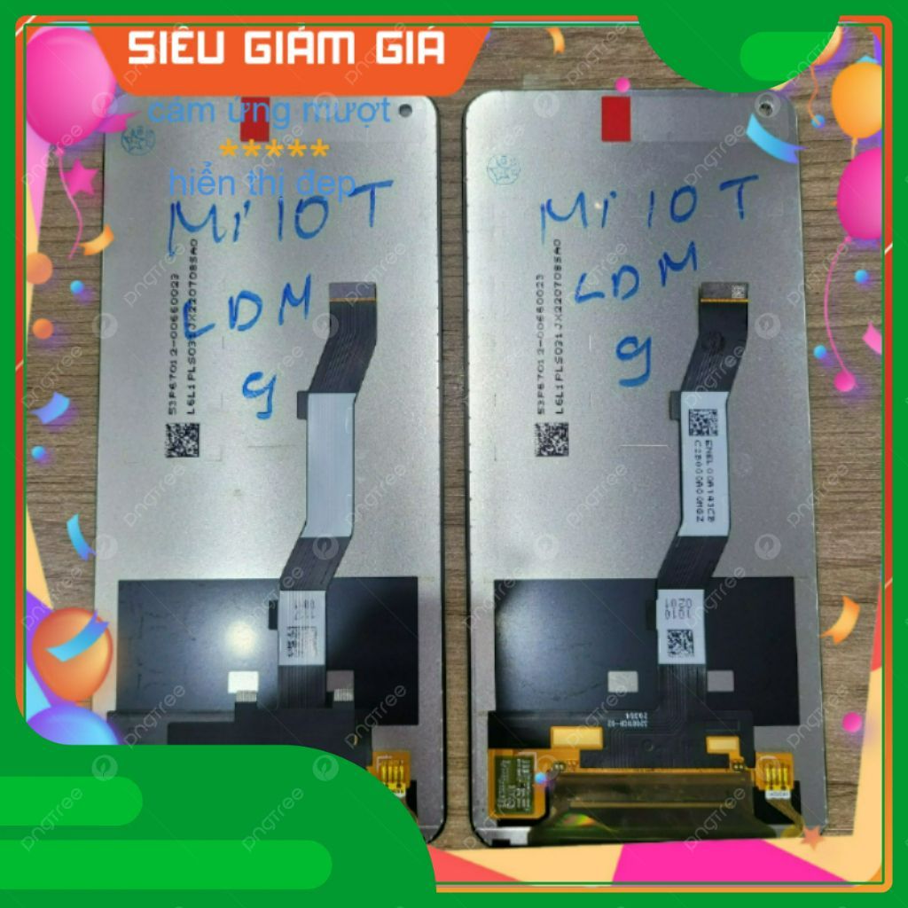 >< Màn ĐT XM Mi 10T / Mi10T / Mi 10T Pro / Mi10T Pro / Redmi K30s (tặng keo, cường lực)