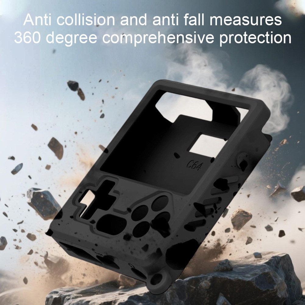 [Homestore]Comfortable Silicone Protector Case for GKD Pixel 2 Ideal for Gaming Enthusiasts