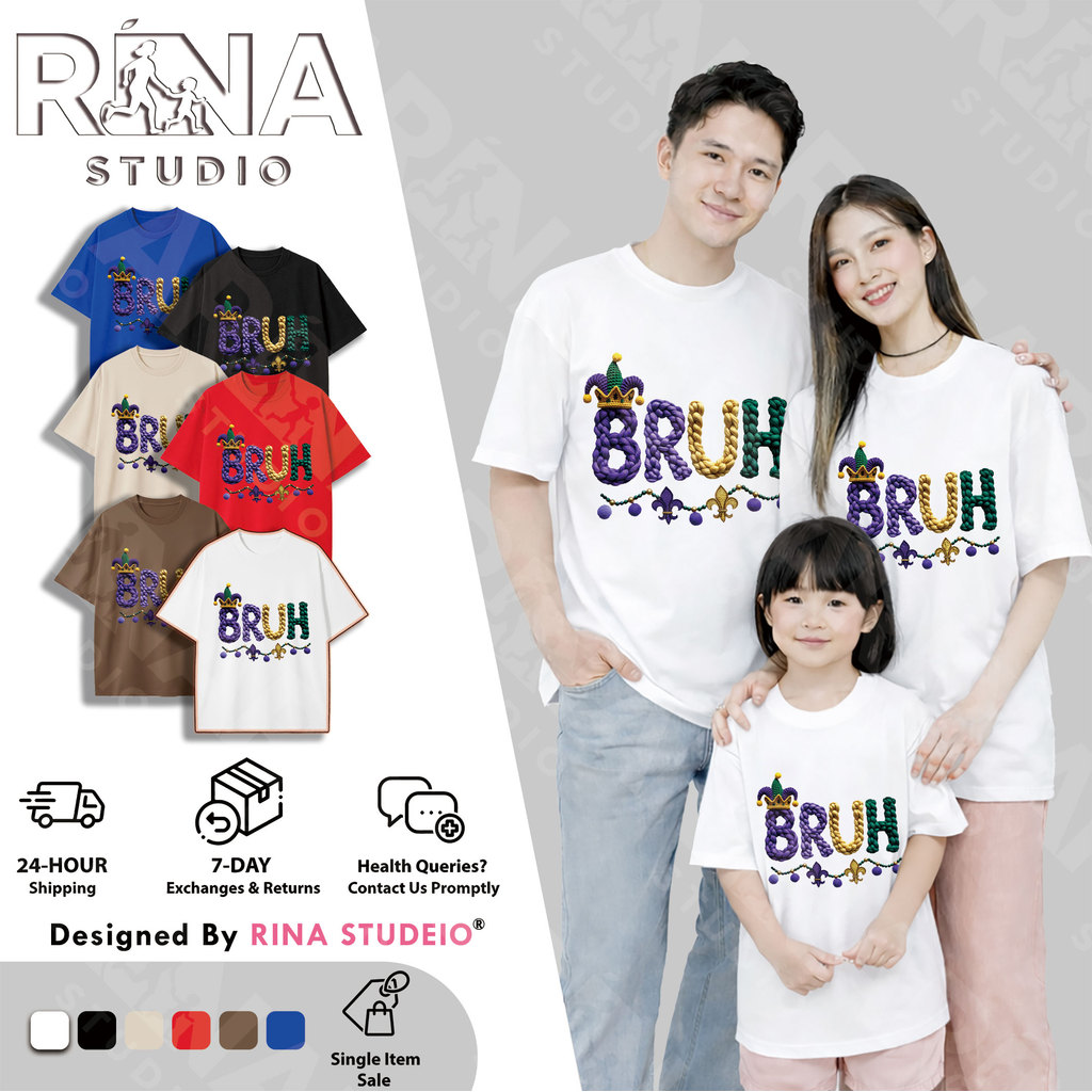& COD RINA STUDIO Bộ áo thun ngắn tay cổ tròn 1 bông tinh tế A21 8