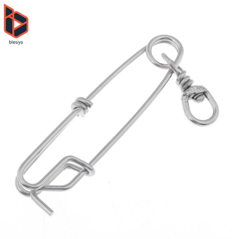 Blesiya Kẹp Snap Câu Cá Thép Không Gỉ 13cm - Phù Hợp Cho Cá Biển