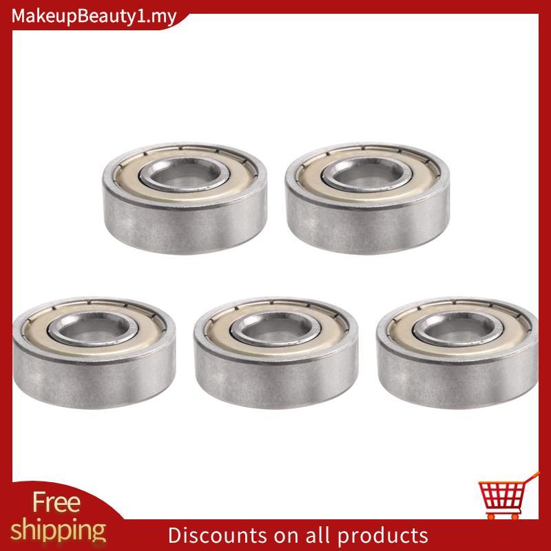 10mm / 26mm / 8mm 6000Z Vòng bi xuyên tâm được bảo vệ rãnh sâu 5 chiếc