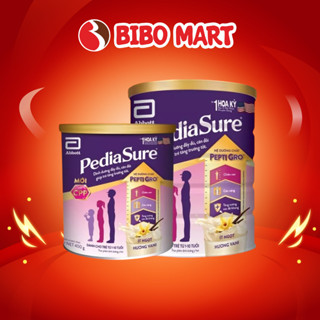Sữa PediaSure B/A Hương Vani Lon 800/850g Cho Bé 1-10 Tuổi Hỗ Trợ Tăng Sức Đề Kháng - Bibo Mart