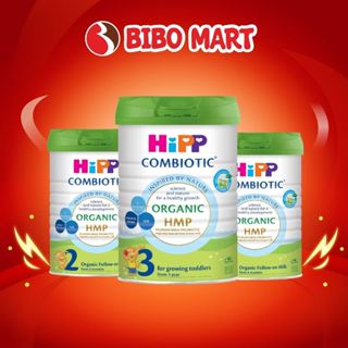 Sữa Bột Hipp Organic Combiotic Sữa Công Thức Hỗ Trợ Tiêu Hóa Tăng Chiều Cao Cho Bé Lon 800g-Bibomart