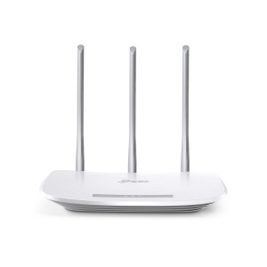 Phát Wifi TP-Link TL-WR845N Chính hãng (3 anten 5dBi, 300Mbps, Repeater, 4LAN)