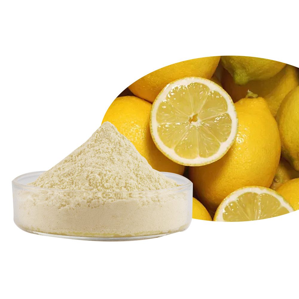 100% Thực Phẩm Tự Nhiên Nước chanh Bột Trái Cây chanh Bột chanh 500g / 1000g