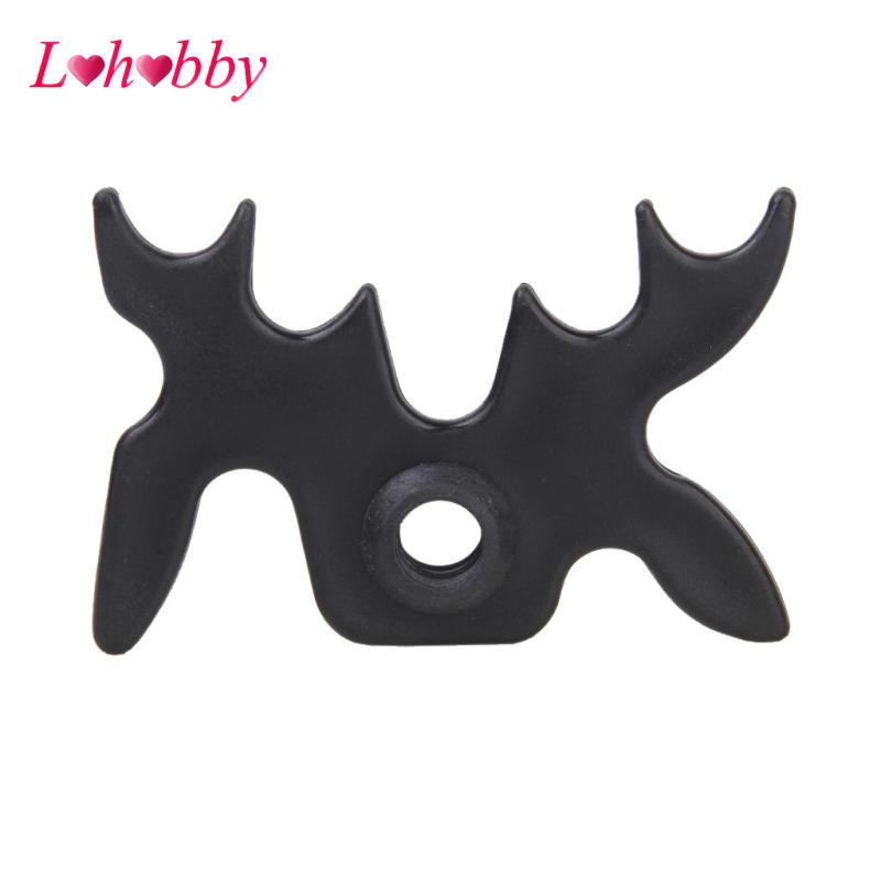 Moose Head Pool Bida Snooker Cue Stick Rest Bridge 9 Slip-On Spider Bat