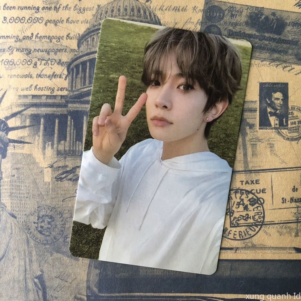 Thẻ điện tử Enhypen mini 4 Thẻ nhỏ HEESEUNG