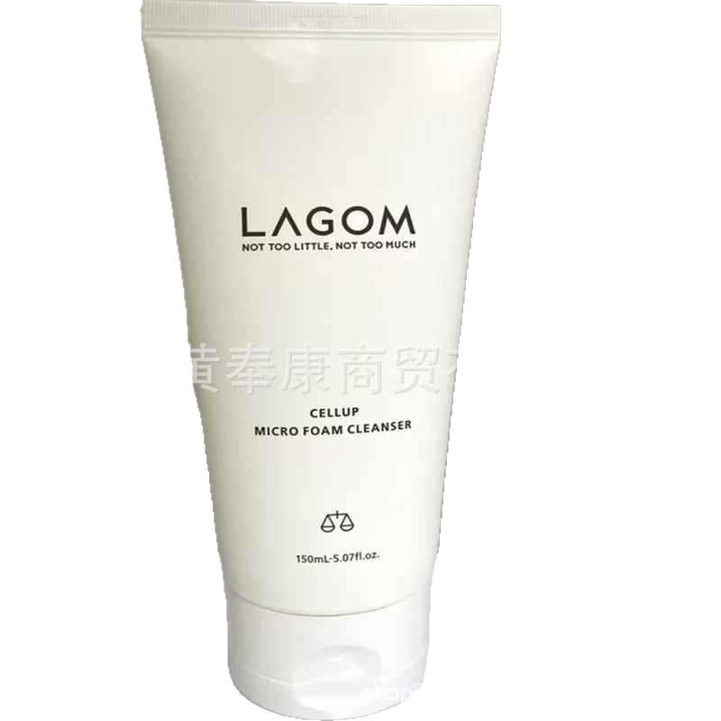 Sữa rửa mặt LAGOM LAGOM Axit amin Sữa rửa mặt Kiểm soát dầu Bọt tẩy trang 150ml [llb]