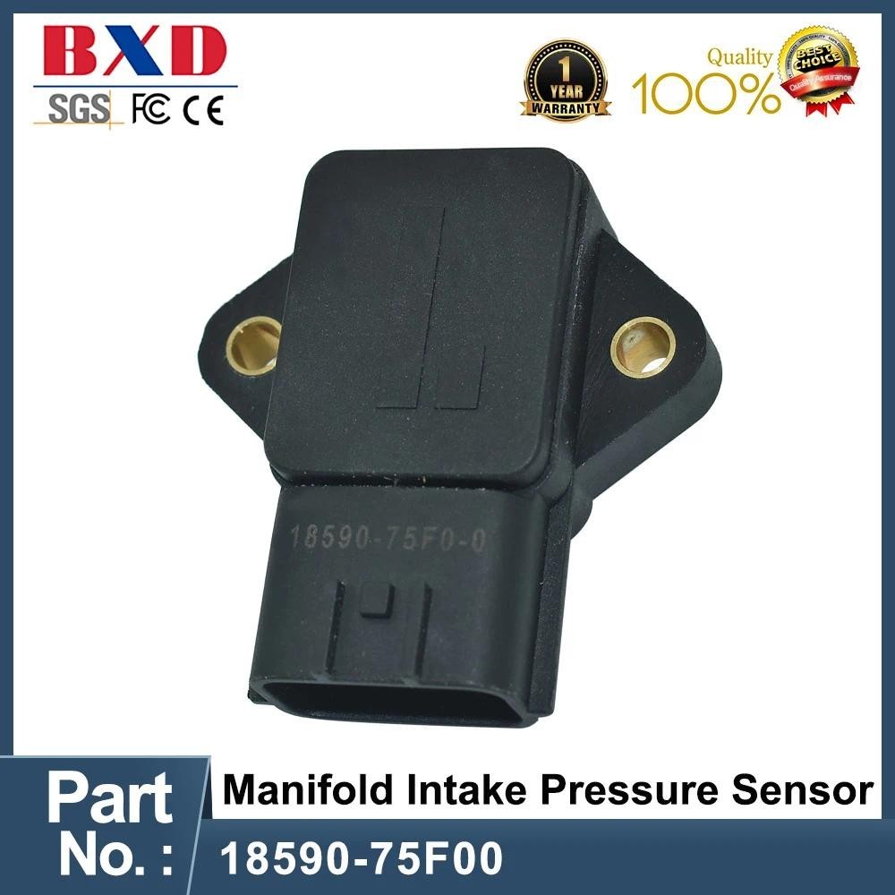 Cảm biến áp suất đa dạng nạp 18590-75F00 cho Suzuki Wagon 1998-2000 1859075Phụ kiện ô tô F00 Phụ kiệ