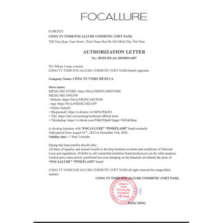 Phấn phủ FOCALLURE kiềm dầu Setting Powder 7g