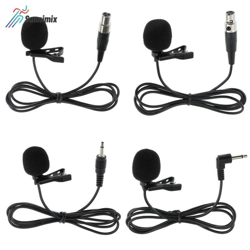 3Pin XLR Tie Clip-on Lavalier / Ve áo Clip-on Micro một chiều MIC