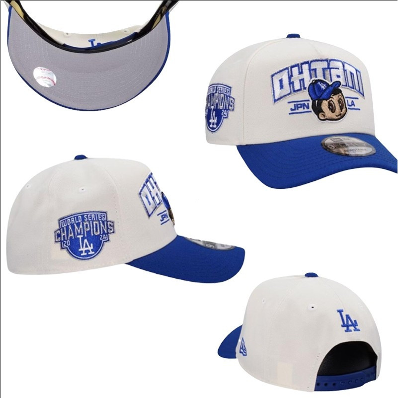 Shohei Ohtani Los Angeles Dodgers NEW ERA 9Forty A Frame Snapback Cap