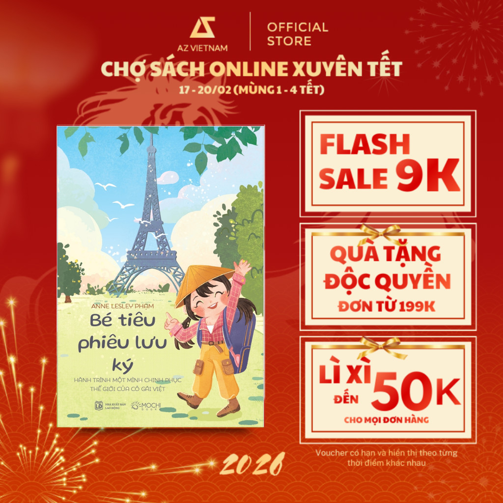 Sách Mochibooks - Bé Tiêu Phiêu Lưu Ký