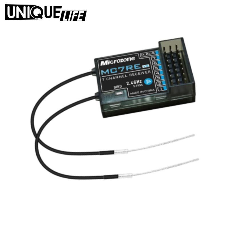 Bộ phát bộ điều khiển đầu thu 6CH MC6RE có hệ thống vô tuyến ăng-ten 2.4G