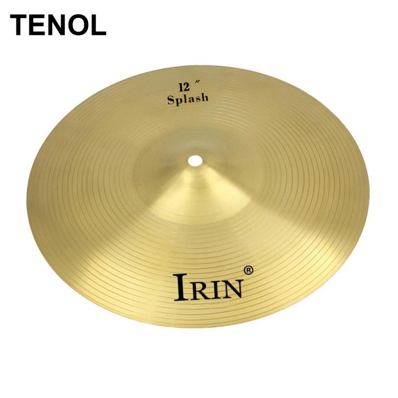 Cymbal Hi-Hat Crash bằng đồng thau 12 "