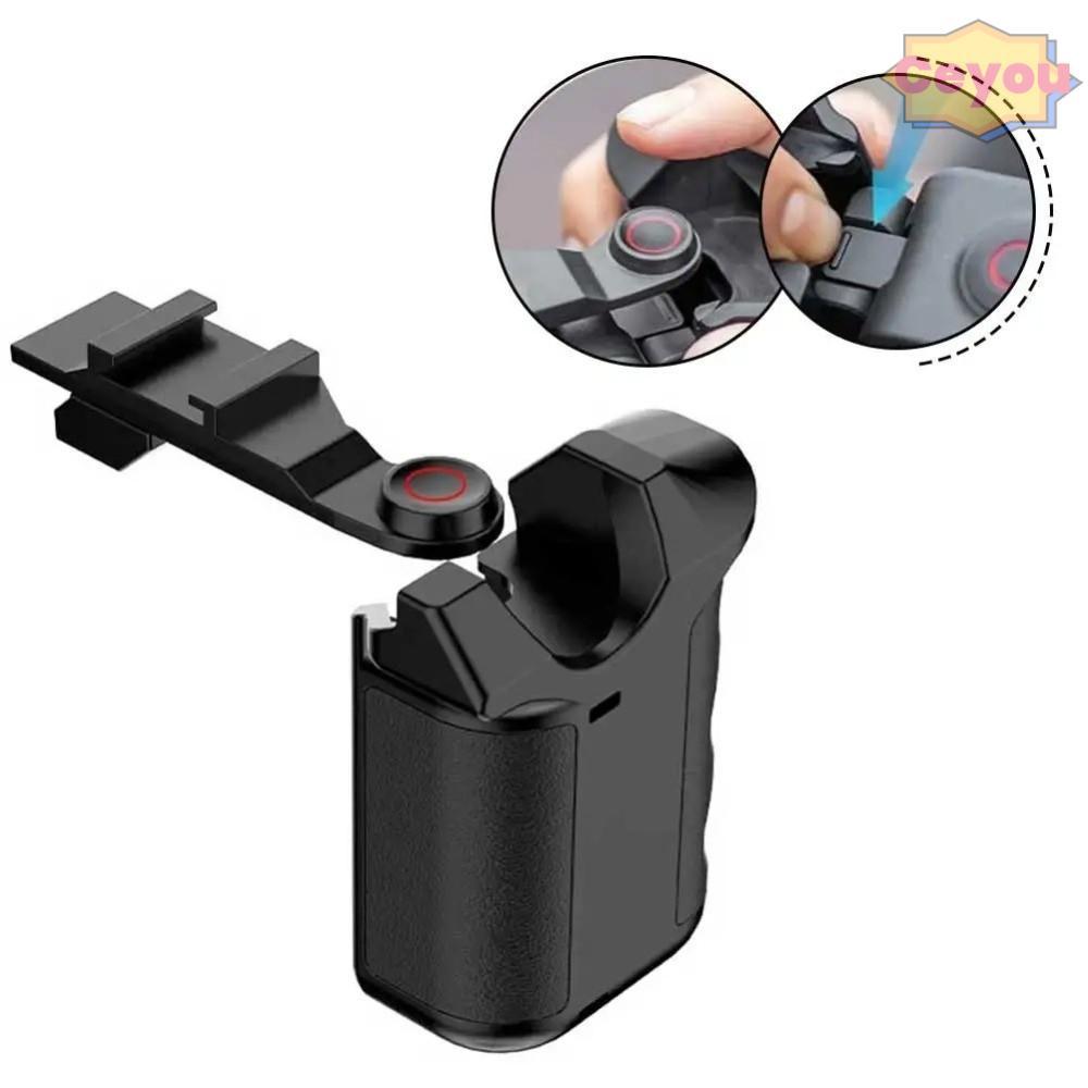 CEYOU Xplorer Grip Kit Handle, Nút Shutter Light Street Grip Holder, Tay cầm máy ảnh tháo nhanh bằng