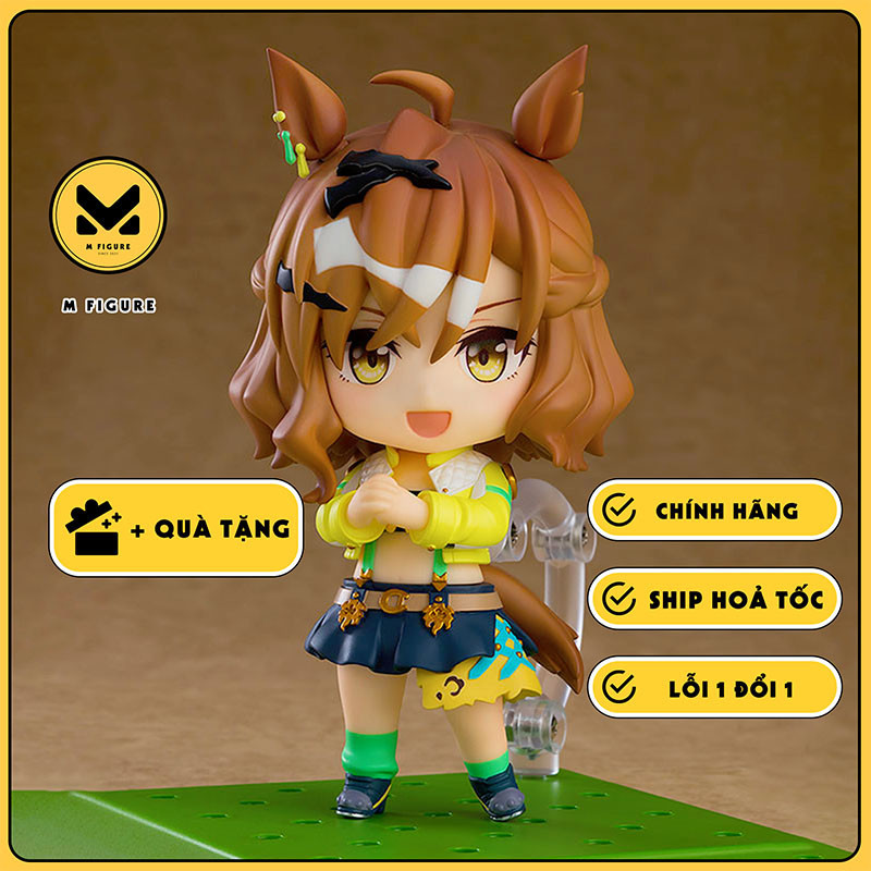 MÔ HÌNH Jungle Pocket - Umamusume: Pretty Derby - Nendoroid (#2549) (Good Smile Company) FIGURE CHÍN