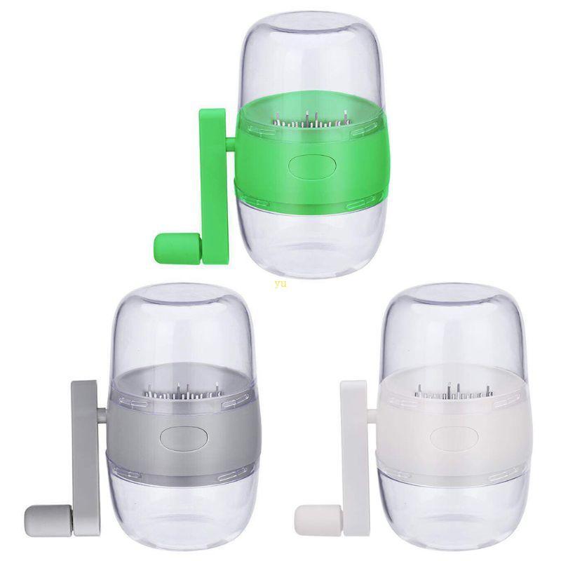 Yu Nut Chopper Máy Xay Tay Quay Pecan Phụ Kiện Nhà Bếp Đa Chopper