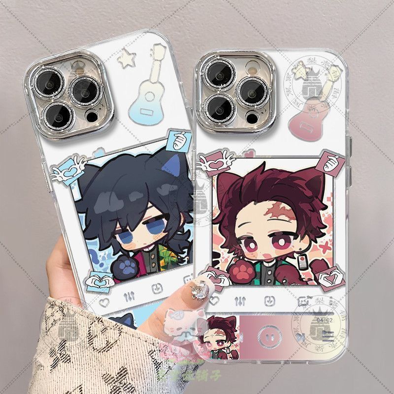 Demon Slayer / Giyu / Sabito / Muichiro / Giyu Muichiro Kutu Tanjiro Zenitsu Hayasha Vỏ Điện Thoại i