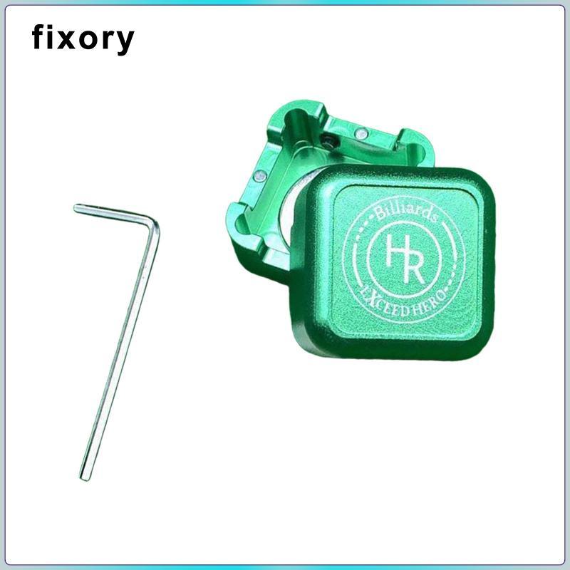 Fixory Bida Powder Box - Mini Storage Box for Billiards/Snooker Cues, Ideal for Beginners