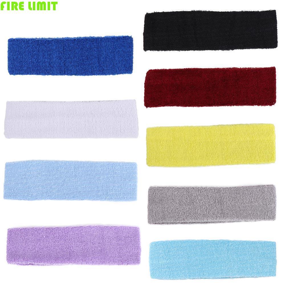 Sweatband thể thao cho bóng rổ và gym, có độ đàn hồi tốt - 1pcs