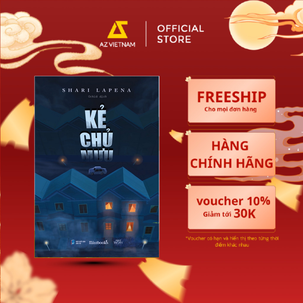Sách - Kẻ Chủ Mưu (Shari Lapena)