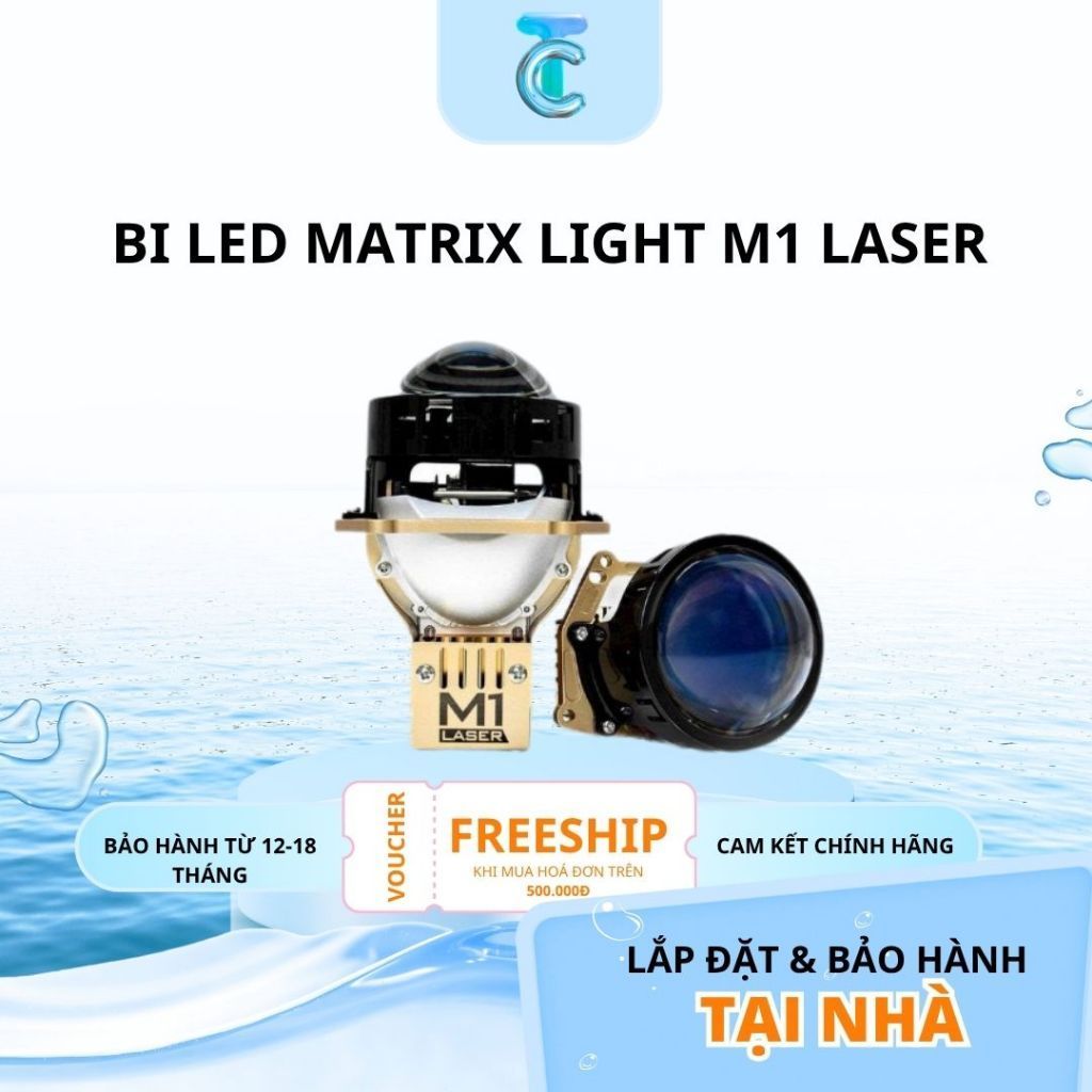 New  Bi Led Matrix Light M1 Laser  80w | Bảo Hành 3 Năm