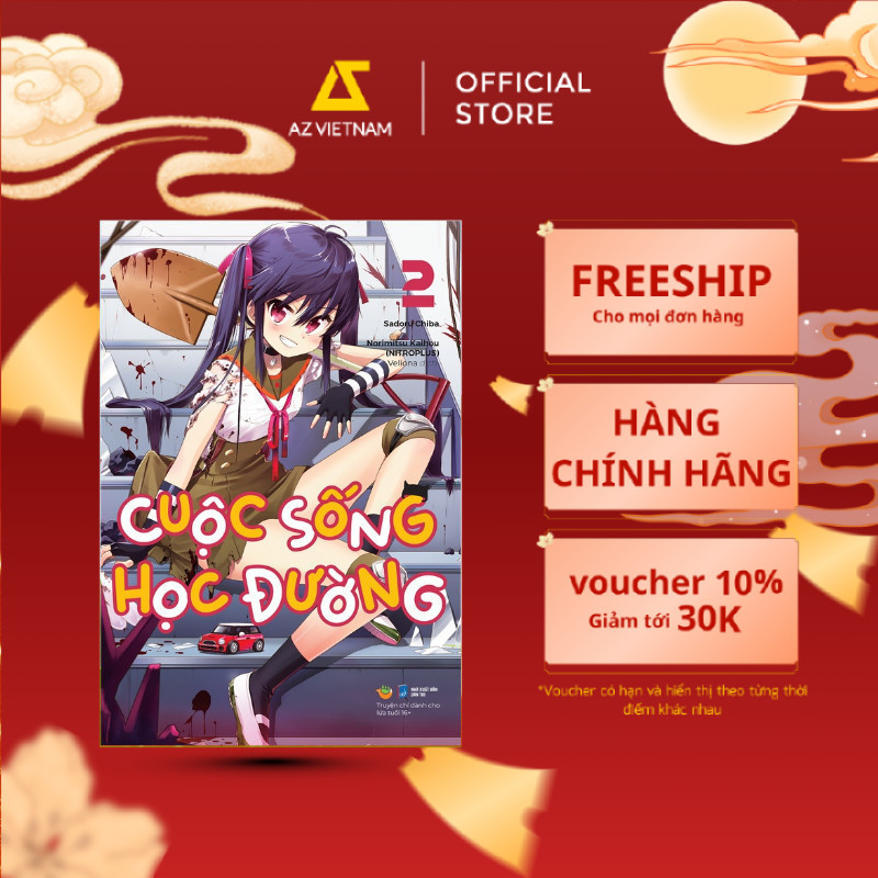Sách - Cuộc Sống Học Đường (Tập 2)