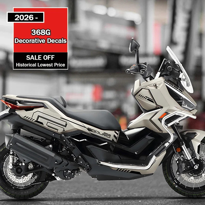 Dành Cho ZONS 368G G368 368G 2026- Đề Can Trang Trí Xe Máy Sơn Trang Trí Miếng Dán 368G Trang Trí In